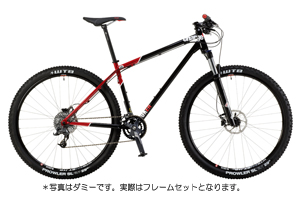 charge | MTB | クッカー 29 スチール フレームキット【COOKER 29 STEEL FRAME KIT】