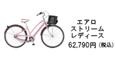 GT | クロスバイク | エアロストリーム レディース