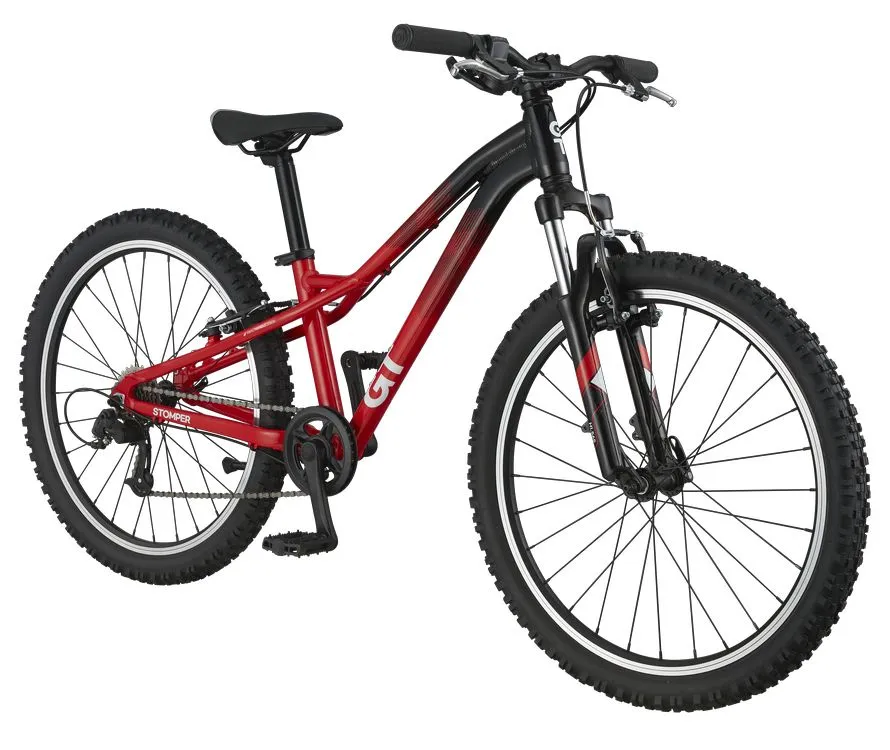 送料無料/GT/ストンパープライム/24型/フロントサスペンション/￥40.824から4.124円値引き/1-3日で出荷/130-145cm/ブルー/自転車生活課ゆう