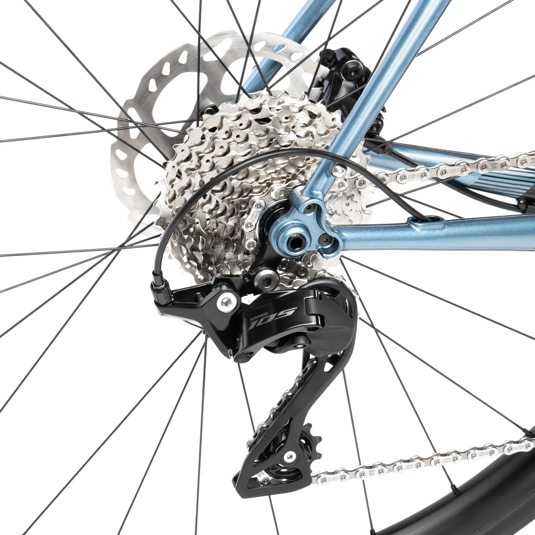 2×12速 Shimano 105搭載