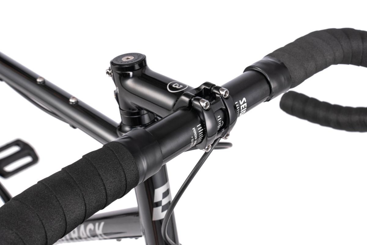 Arise metallic black 06