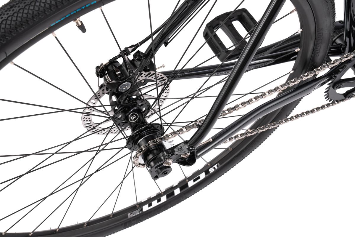 Arise metallic black 08