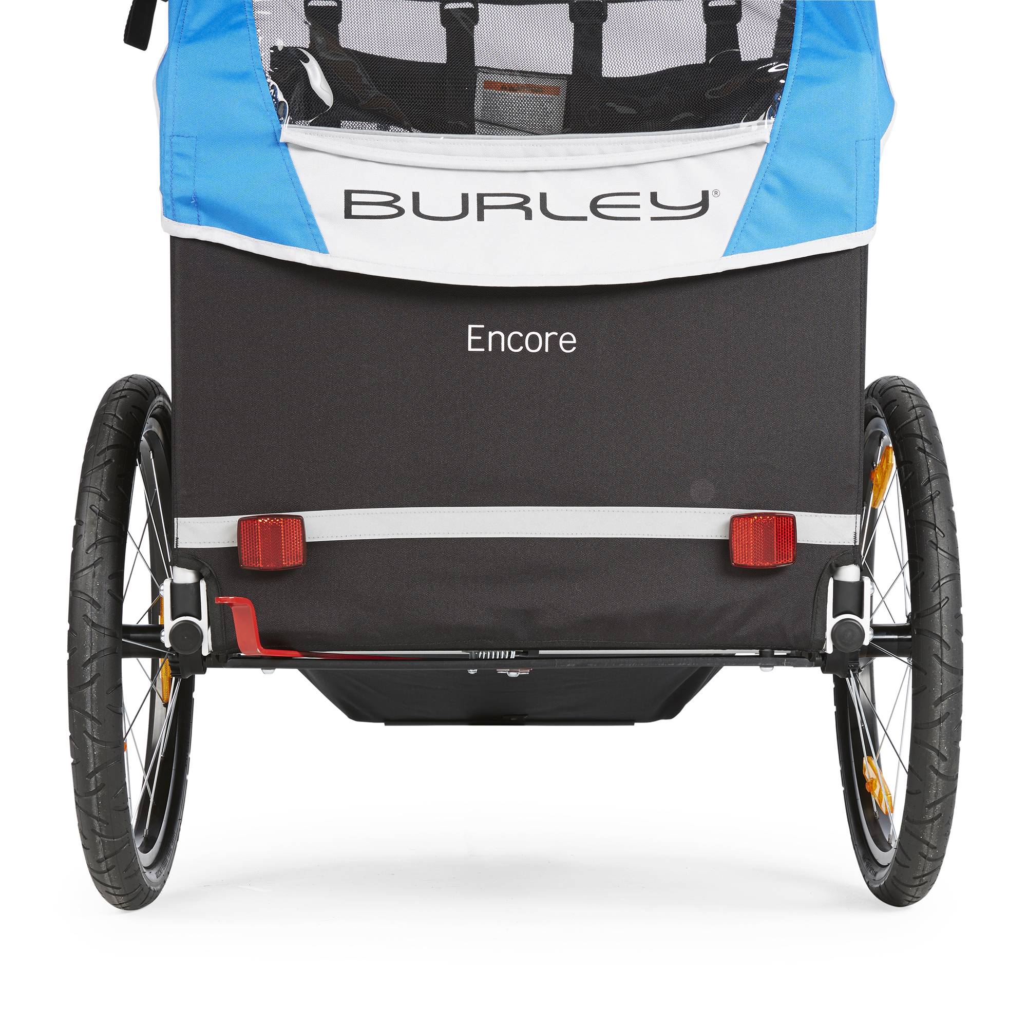 Burley Encore 2人乗り 自転車用 チャイルドトレーラー-