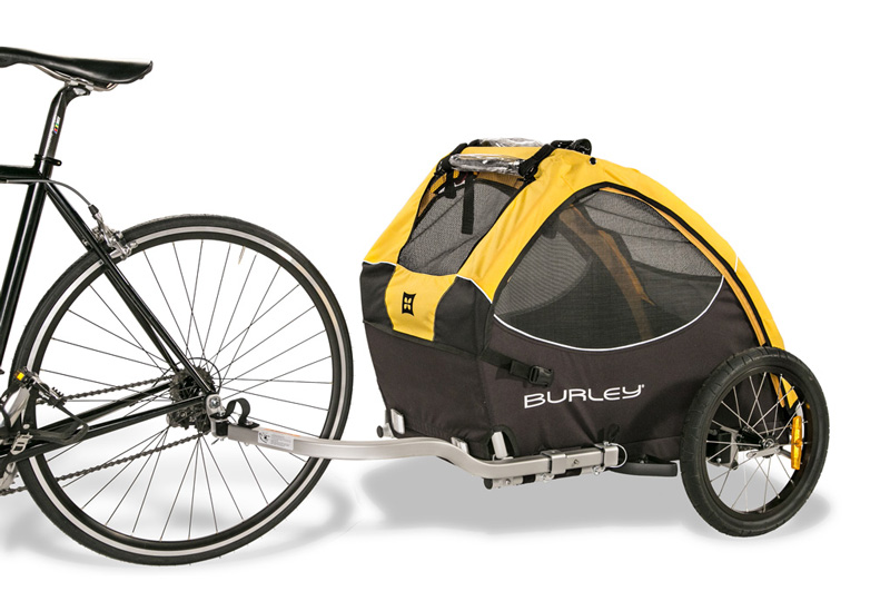 テイル・ワゴン(TAIL WAGON) - 公式バーレー(Burley)自転車用ベビーカー,サイクルトレーラー
