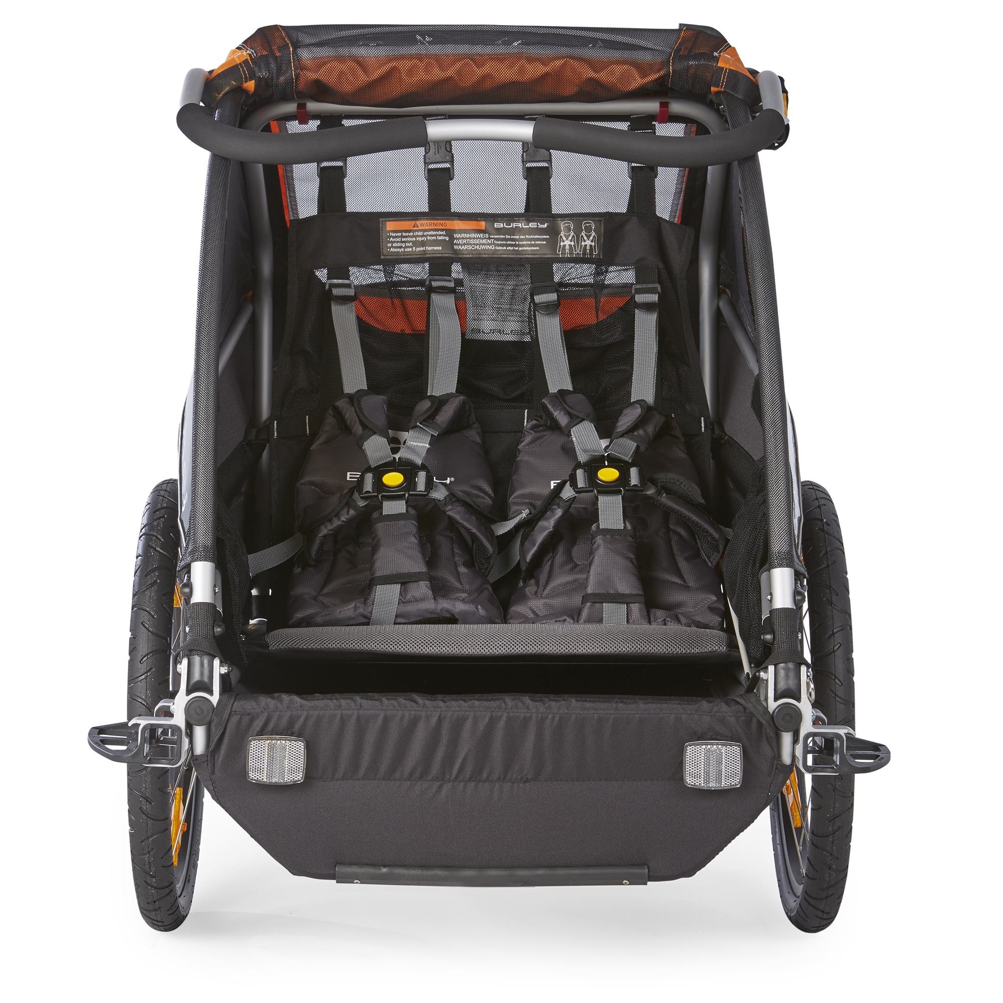 ディーライト(D'LITE™) - 公式バーレー(Burley)自転車用ベビーカー ディーライト(D'LITE™) - 公式バーレー(Burley)自転車用ベビーカー