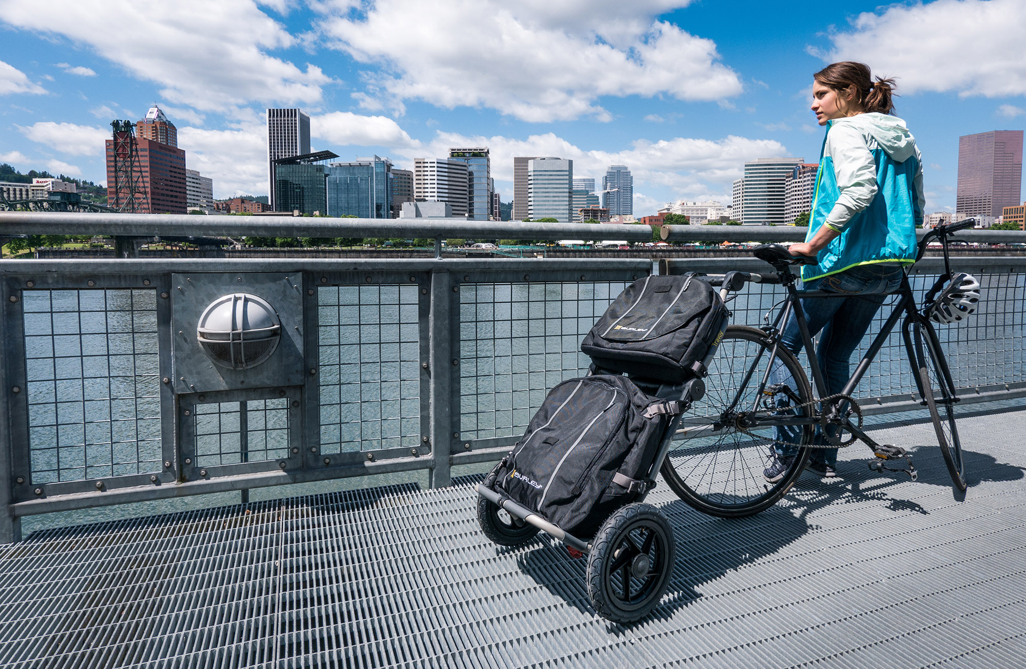 トラボーイ Travoy 公式バーレー Burley 自転車用ベビーカー サイクルトレーラー