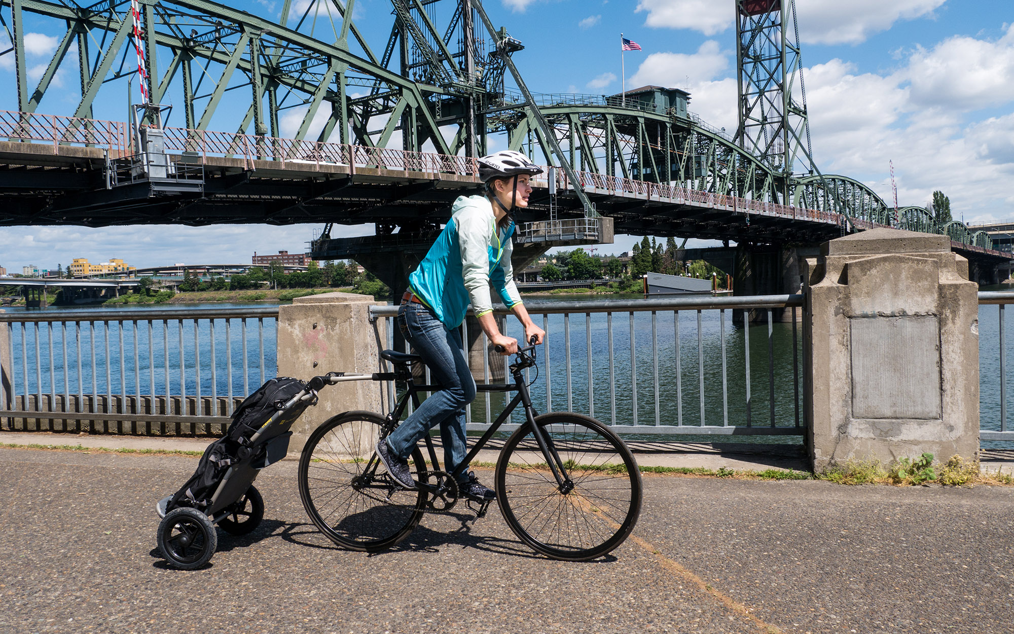 トラボーイ Travoy 公式バーレー Burley 自転車用ベビーカー サイクルトレーラー