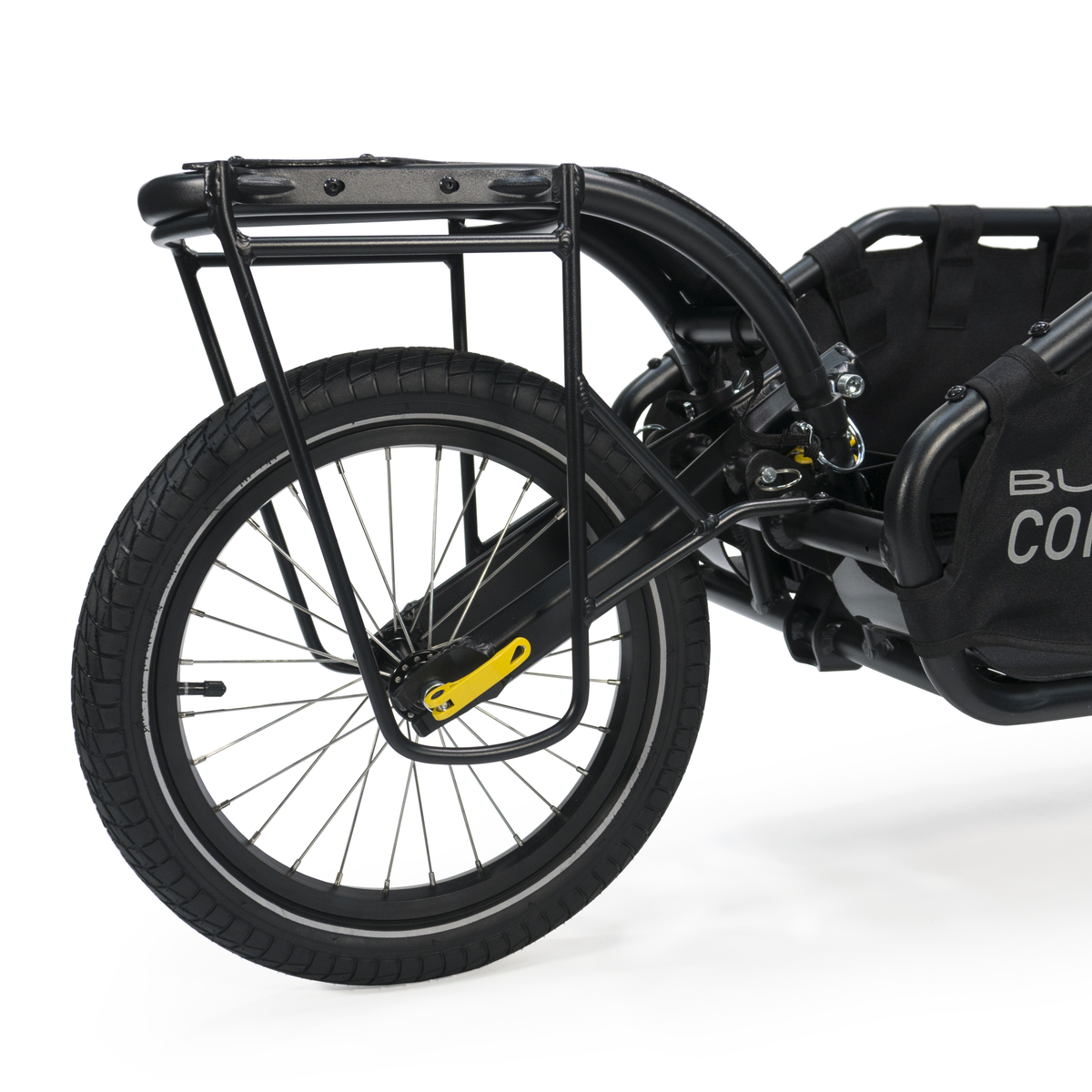 COHO XC専用パニアラック - 公式バーレー(Burley)自転車用ベビーカー 