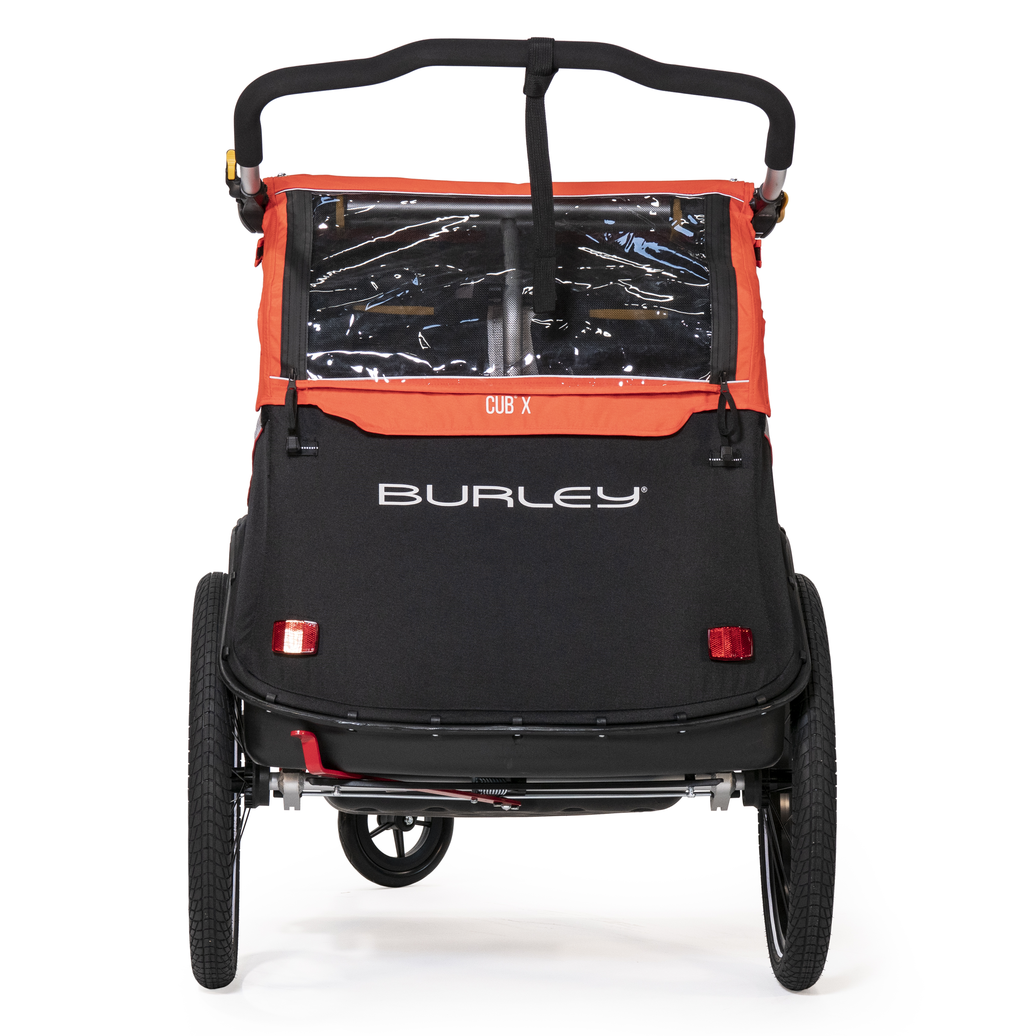 キャブ X (CUB® X) - 公式バーレー(Burley)自転車用ベビーカー 