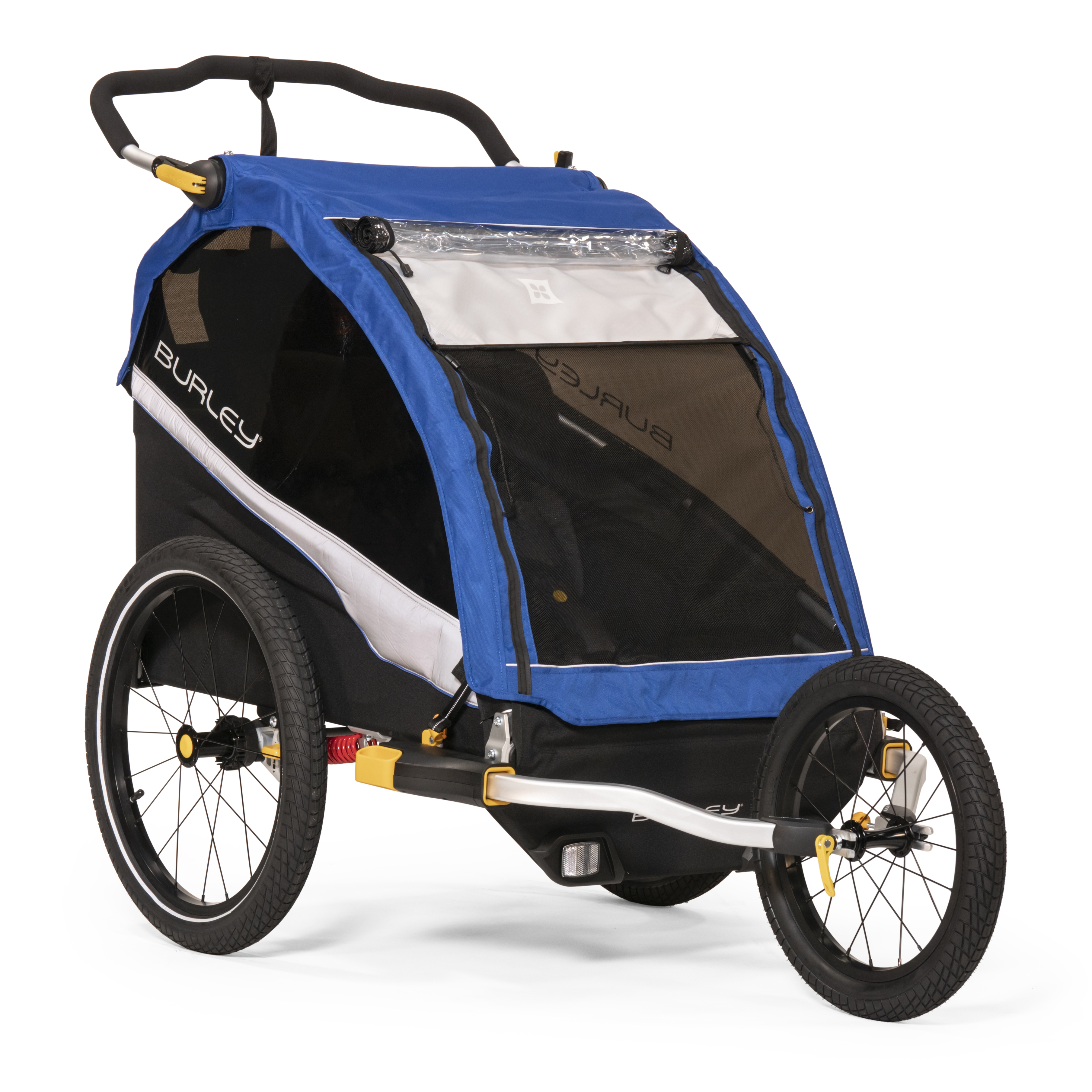 burley 2 seater bike trailer