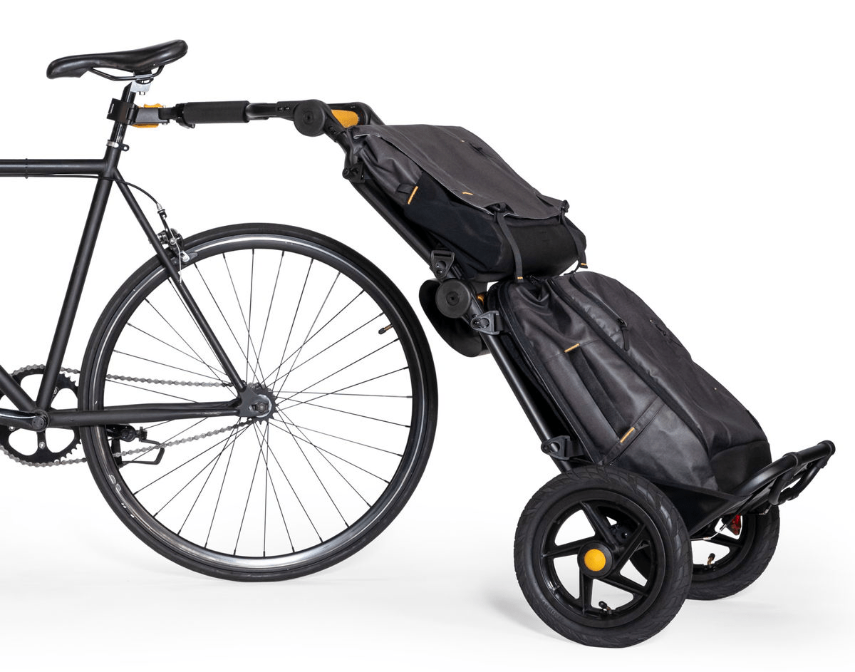 トランジット・メッセンジャーバッグ - 公式バーレー(Burley