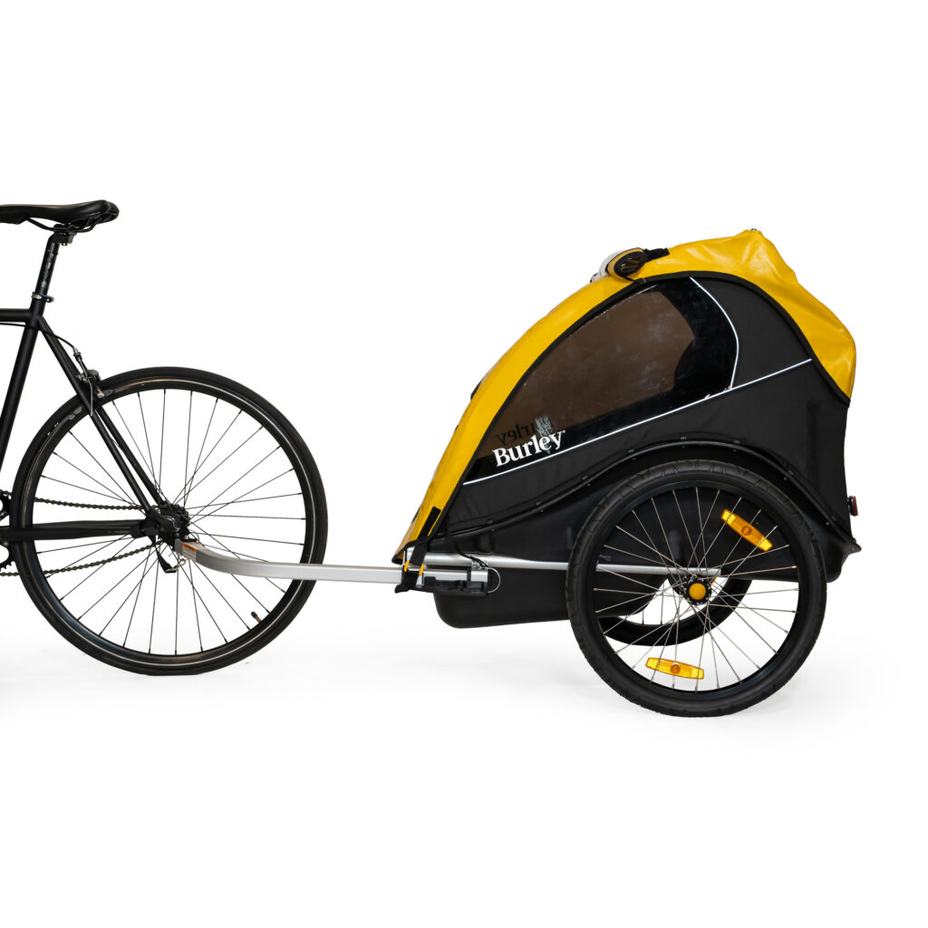 レンタルキャブ (Rental Cub ®) 公式バーレー(Burley)自転車用ベビーカー,サイクルトレーラー