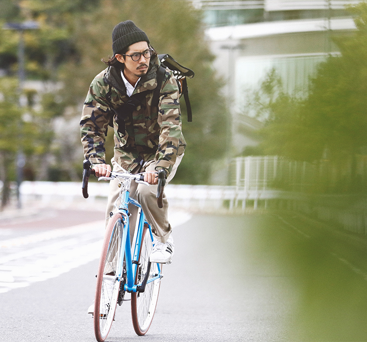 SHEPHERD IRON D | ライトウェイバイクブランドサイト