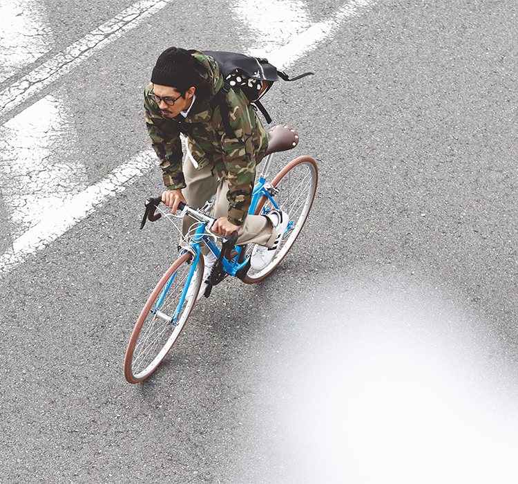 SHEPHERD IRON D | ライトウェイバイクブランドサイト