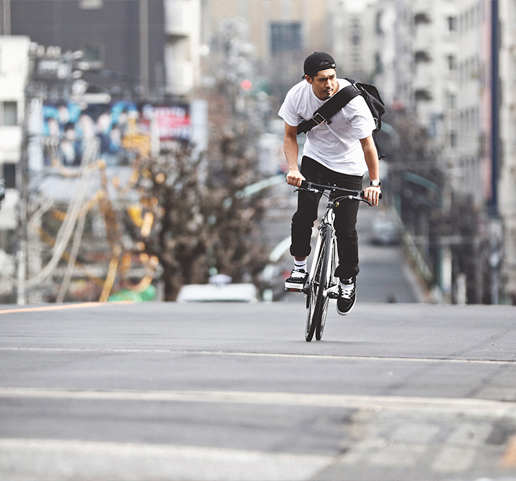 SHEPHERD IRON F | ライトウェイバイクブランドサイト