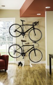 自転車を室内で保管すれば、もう盗難にビクビクする必要はありません！