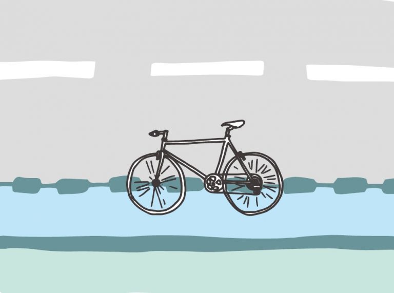 自転車 どこ 走る