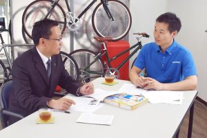 自転車利用モデル企業 (2)