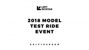 TEST RIDE EVENT @LIPIT-ISCHTAR