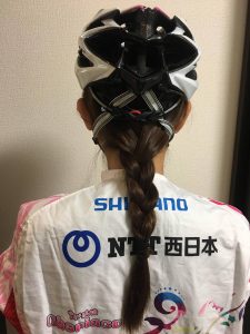 ヘルメット被ったときの髪型ってどうしてる 相川沙季 ライトウェイバイクブランドサイト