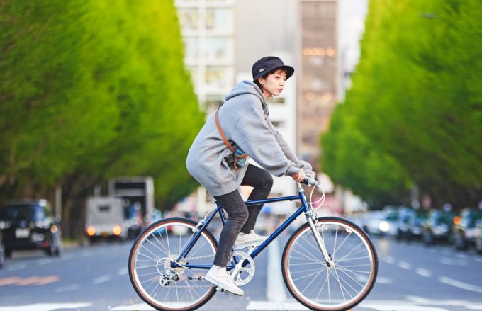 りんりん自転車館にてポップアップショップ開催