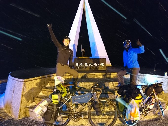 ソノマアドベンチャーで厳冬の苫小牧 宗谷岬を走破 ライトウェイバイクブランドサイト