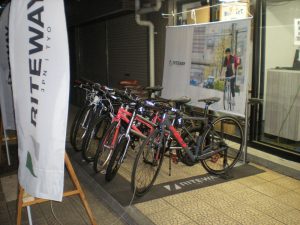 Bicycle・Alettaにて試乗会(ポップアップショップ)開催