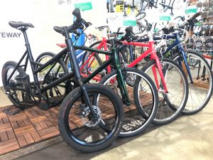 大阪市北区浮田のVia Cycles Villageでライトウェイ試乗会開催