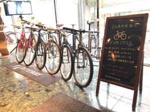 K&Mサイクル南船場店で試乗会、5/7まで