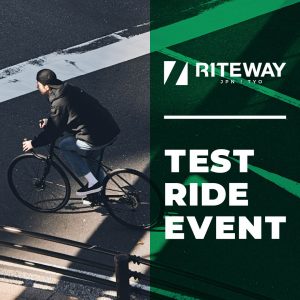 ※2020/8/11更新 東京・池上線五反田駅高架下にある「STYLE-B」にてRITEWAY試乗会 7/31-8/31