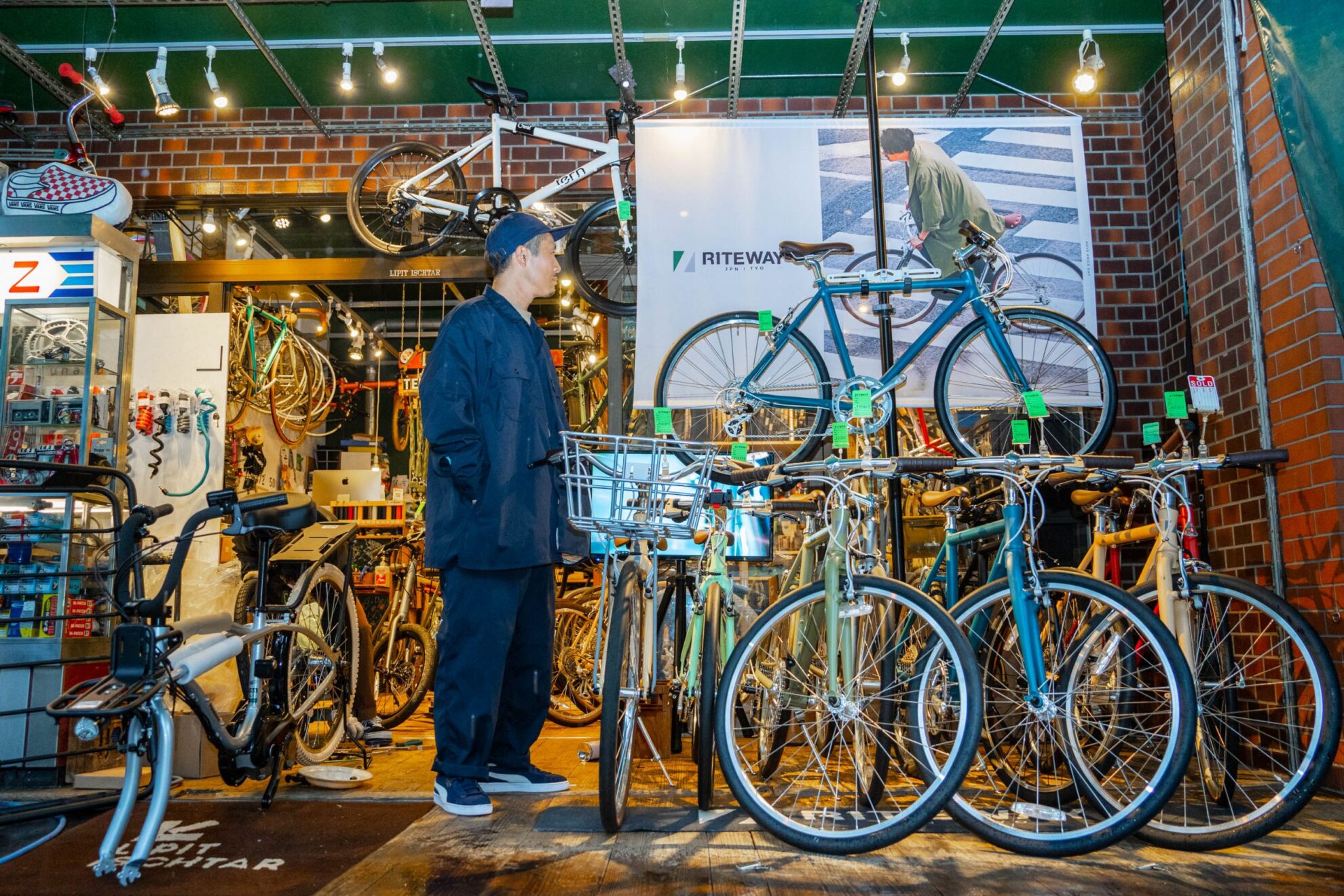 ショップ紹介 リピトイシュタール 西早稲田の自転車店 ライトウェイバイクブランドサイト
