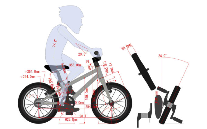 14インチ　3歳 3歳 自転車　おすすめ