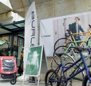 東京・五反田の「STYLE-B」にて、RITEWAY試乗会 6/22-7/25
