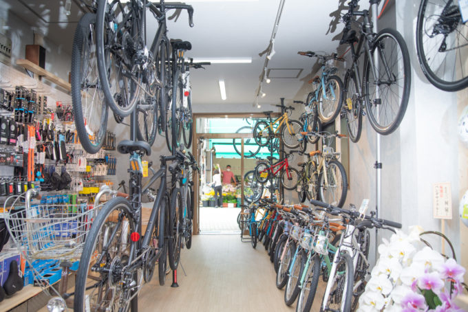パンダサイクル 足立区 自転車店
