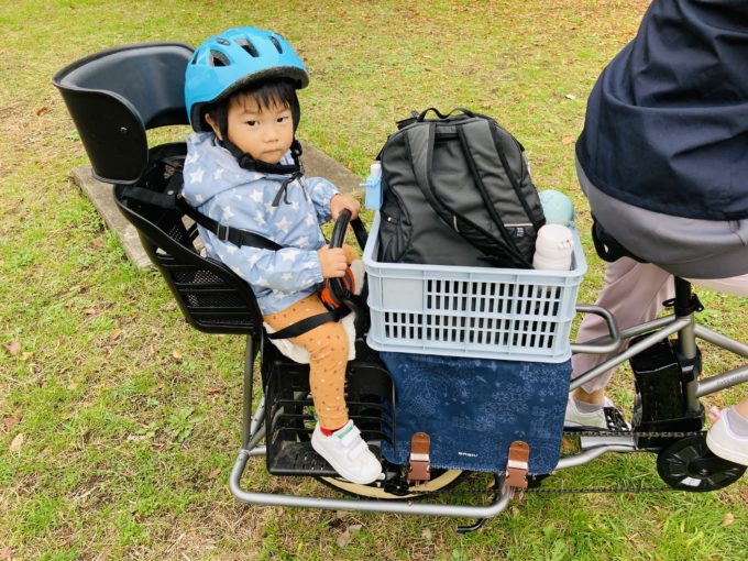 カーゴバイク 電動アシスト自転車 子供 (2)