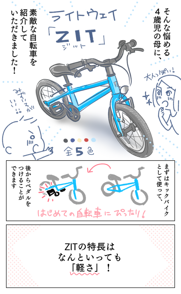 あーくん、ZITと出会う。その1　～「ははとこと。自由な男子とママと時々パパの育児マンガ」より～