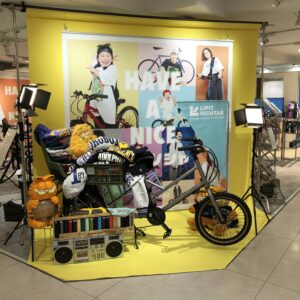 LIPIT-ISCHTAR &RITEWAY「HAVE A NICE ジテンシャ」絶賛開催中