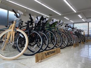 神奈川県小田原市の「Cycle Days」にて、RITEWAY POP UP SHOP 開催! 9/15-10/20 ※期間延長