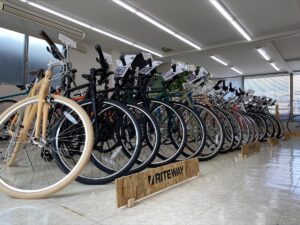 神奈川県小田原市の「Cycle Days」にて、RITEWAY POP UP SHOP 開催！ 9/15-10/20　※期間延長