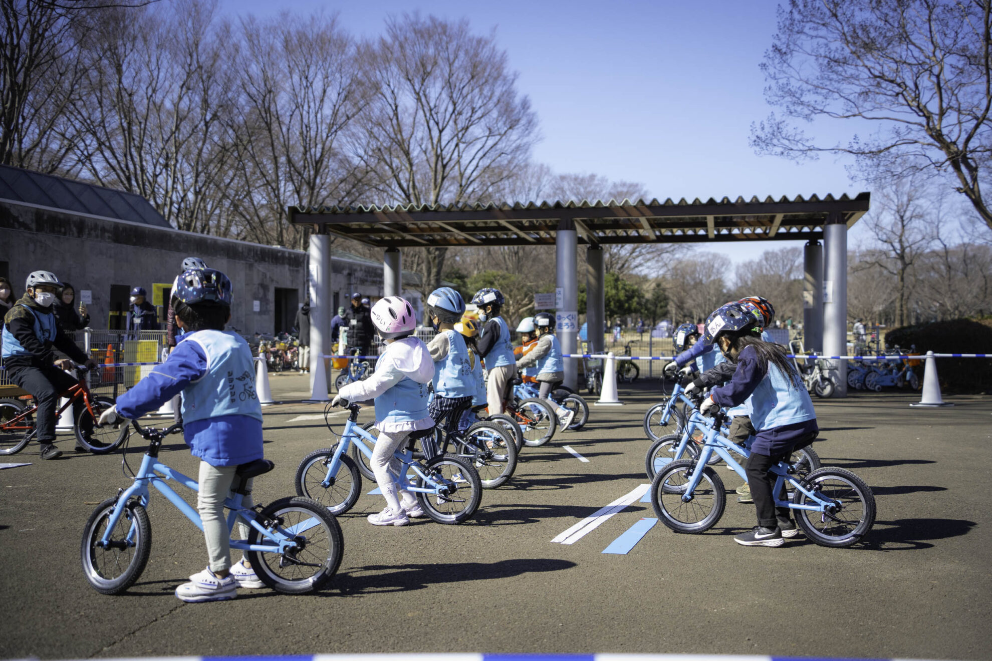 24年6月19日 (水)東京都小金井公園 幼児向け自転車教室 を開催します