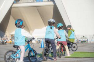 24年4月17日 (水)東京都小金井公園 幼児向け自転車教室 を開催します