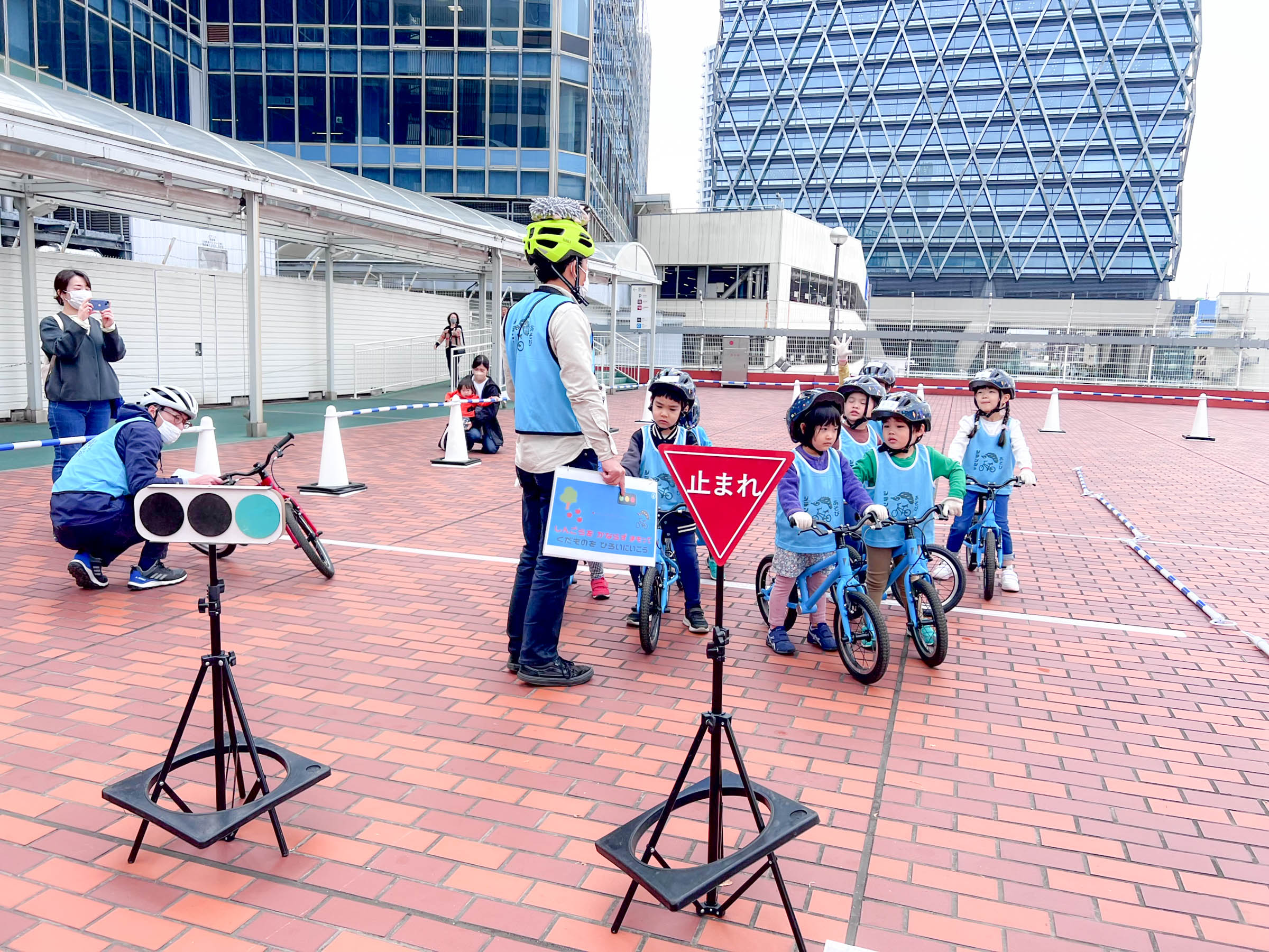 【終了】4月1日 池袋西武 じてんしゃきょうしつを開催します「じてんしゃあそび 西武池袋」