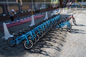 自転車交通安全教室 開催レポート 「松ヶ丘幼稚園」
