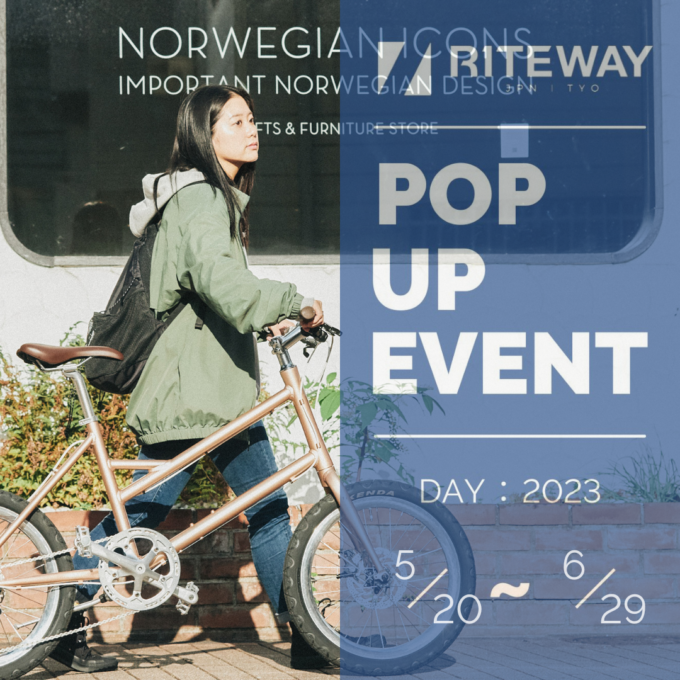 神奈川県小田原市「Cycle Days」にてPOP UP SHOP開催！ 5/20-6/29