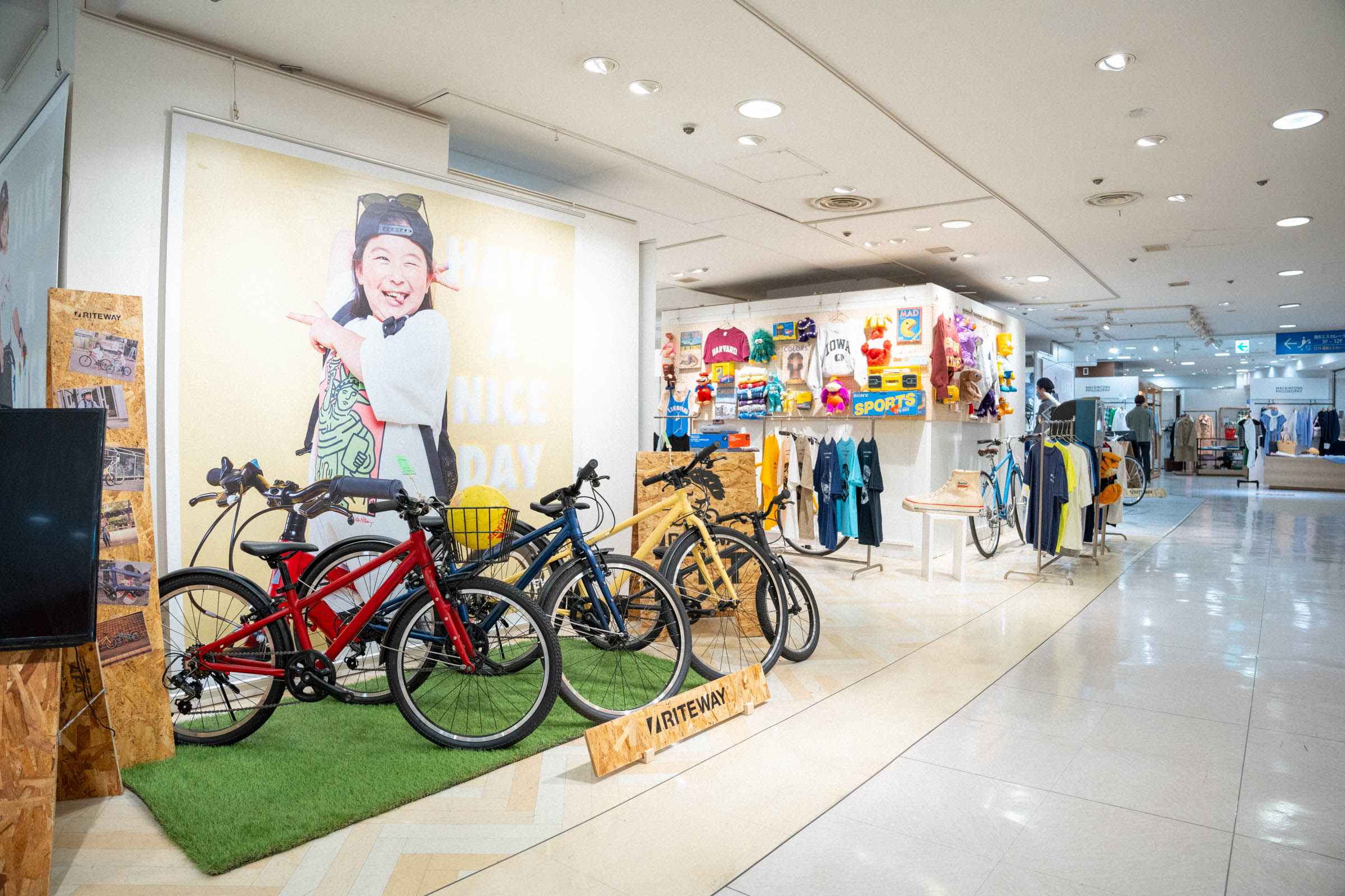 西武池袋自転車教室開催レポート