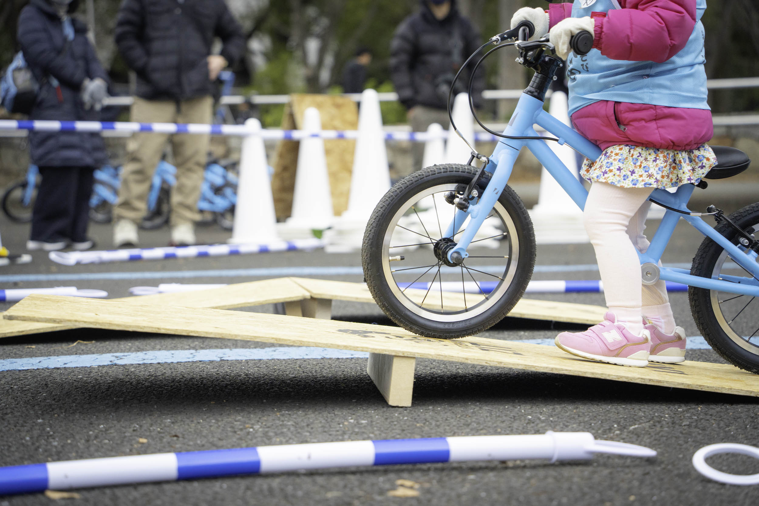 24年5月15日 (水)東京都小金井公園 幼児向け自転車教室 を開催します