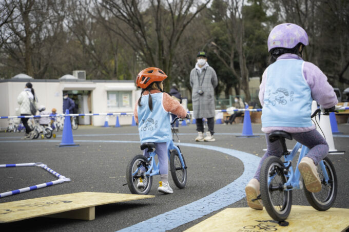 【終了】2月25～26日開催 都立駒沢公園_小金井公園で自転車交通安全教室開催「お友達と交通安全を楽しく学ぼう」