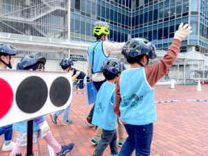 10月4日 (水)東京都小金井公園 幼児向け自転車教室mini を開催します