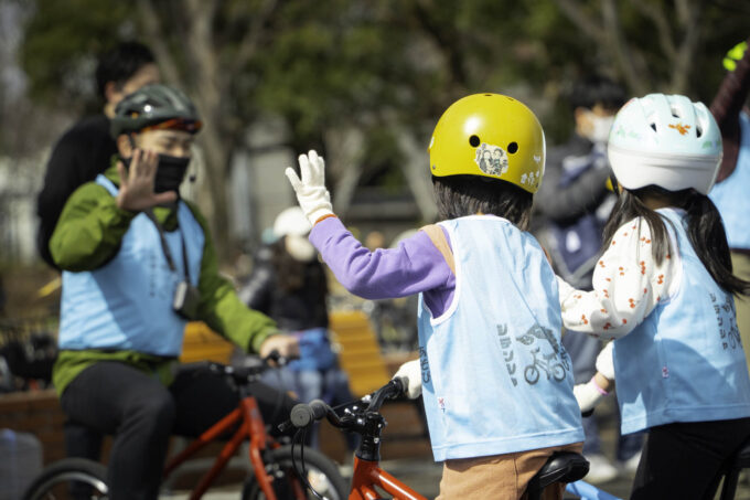 2月17日 (土)東京都小金井公園 じてんしゃきょうしつを開催します