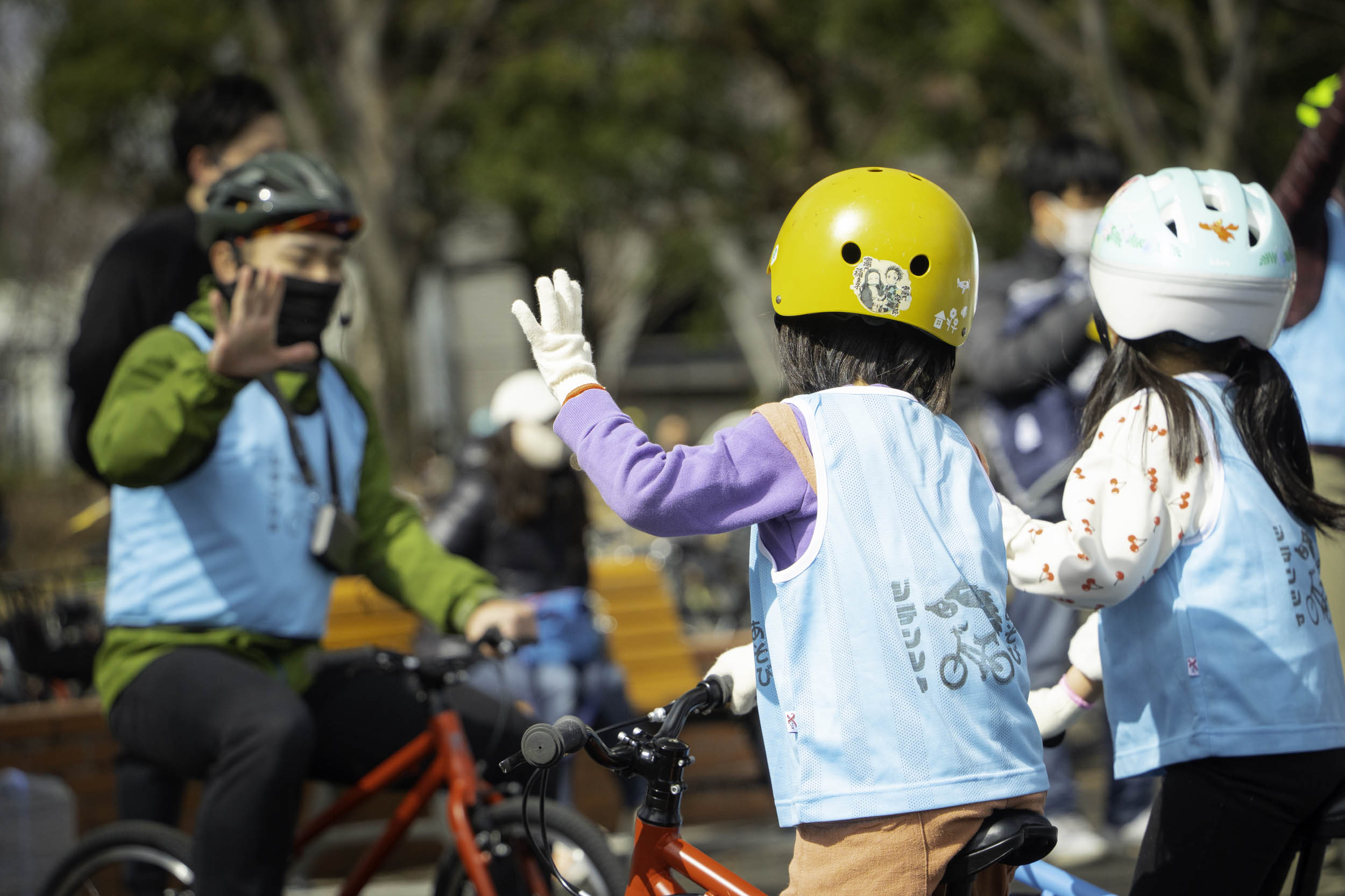 小金井公園 自転車教室